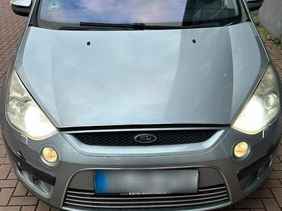 Gebraucht Ford S-MAX S 140 PS (102 kW) 2007 Silber Van / Kleinbus