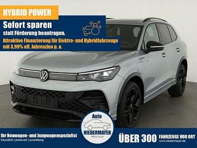 Neu VW Tiguan R-line 272 PS (200 kW) 2025 Oyster silver metallic SUV