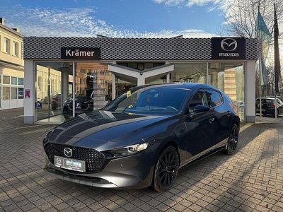 Neu Mazda 3 140 PS (102 kW) 2025 Grau Limousine