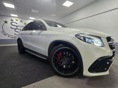 Gebraucht Mercedes GLE63 AMG AMG 585 PS (430 kW) 2018 Weiß Coupé