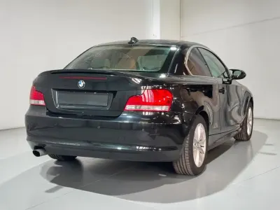 Gebraucht BMW 120 Coupé 177 PS (130 kW) 2008 Schwarz Coupé