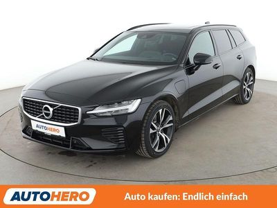 Second-hand Volvo V60 R-Design 392 CP (288 kW) 2020 Negru Break