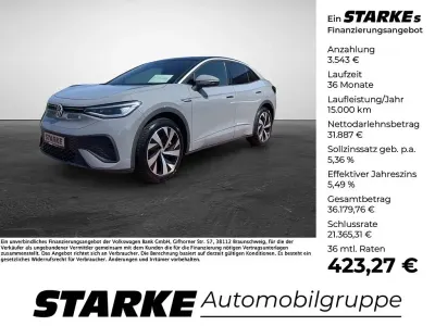 Gebraucht VW ID.5 Pro 210 kW (286 PS) 2023 Weiß (gletscherweiß metallic) SUV