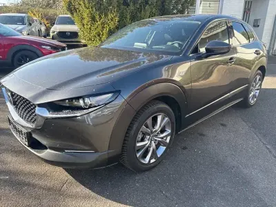 Gebraucht Mazda CX-30 Selection 150 PS (110 kW) 2021 Machine grey SUV