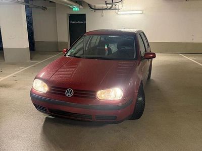 Gebraucht VW Golf III Basis 101 PS (74 kW) 1999 Rot Limousine