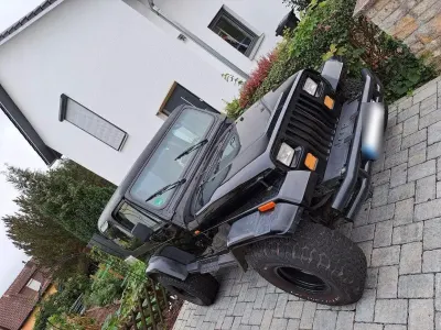 Gebraucht Jeep Wrangler 184 PS (135 kW) 1996 Schwarz SUV