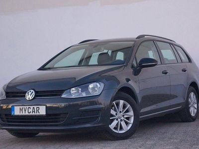 Gebraucht VW Golf VII Comfortline 105 PS (77 kW) 2014 Grau Kombi