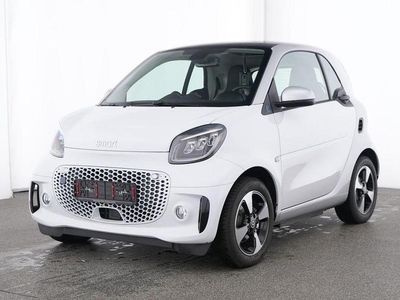 Second-hand Smart ForTwo Electric Drive Passion Exclusive 60 kW (82 CP) 2024 Alb Coupe
