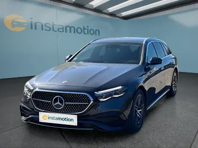 Gebraucht Mercedes E450 367 PS (269 kW) 2025 Grau Kombi
