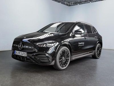 Gebraucht Mercedes GLA200 AMG 150 PS (110 kW) 2026 Schwarz SUV