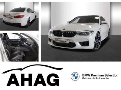 gebraucht BMW M5 xDrive Navi Leder Tempom.aktiv Bluetooth PDC MP3 S