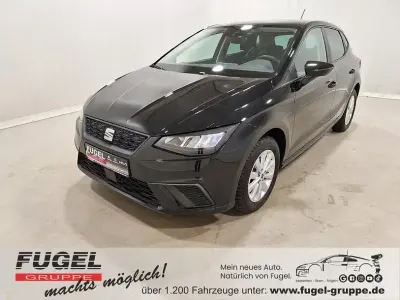 Gebraucht Seat Ibiza Style 116 PS (85 kW) 2025 Midnight schwarz metallic Kleinwagen