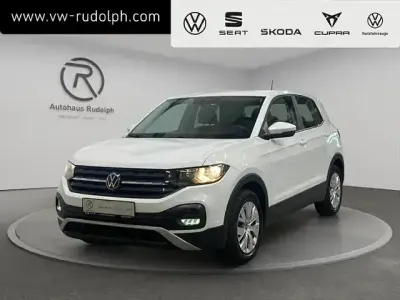 Używany VW T-Cross Basis 95 KM (69 kW) 2023 Biały SUV