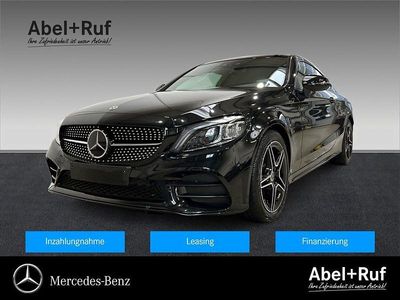 Schwarz Gebraucht 2024 Mercedes C200 AMG Coupé | 42.799 € (Etwas zu teuer)