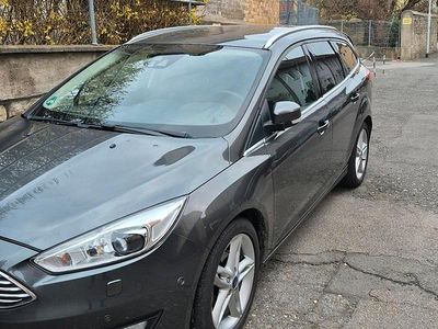 Second-hand Ford Focus 116 CP (85 kW) 2015 Gri Break