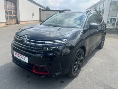 Gebraucht Citroën C5 Aircross Shine 131 PS (96 kW) 2020 Schwarz SUV