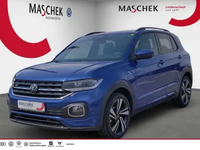 Gebraucht VW T-Cross IQ Drive 150 PS (110 kW) 2022 Reef blue metallic SUV