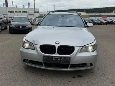 Gebraucht BMW 535 2005 Silber Kombi