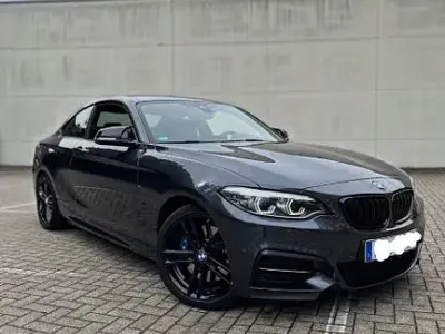 Brugt BMW M240 M Sport 480 HK (353 kW) 2019 Grå Coupe
