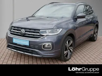 Gebraucht VW T-Cross R-line 150 PS (110 kW) 2023 Rauchgrau metallic SUV