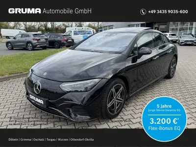 Używany Mercedes EQE300 AMG Line Premium Plus 180 kW (245 KM) 2022 Czarny Sedan/Limuzyna