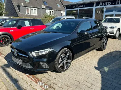Gebraucht Mercedes A220 AMG 190 PS (139 kW) 2019 Schwarz Limousine