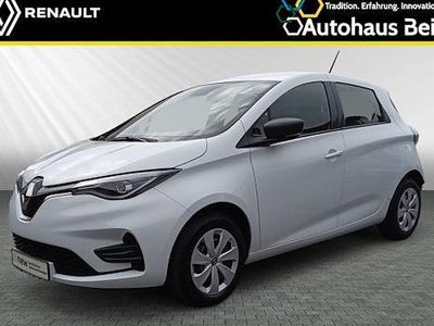 Gebraucht Renault Zoe Life 79 kW (108 PS) 2022 Weiß Kleinwagen