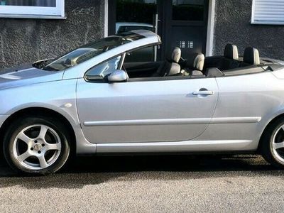 gebraucht Peugeot 307 CC Cabrio Leder NAVI PDC Vollausstattung 2Hd. TÜV 2024