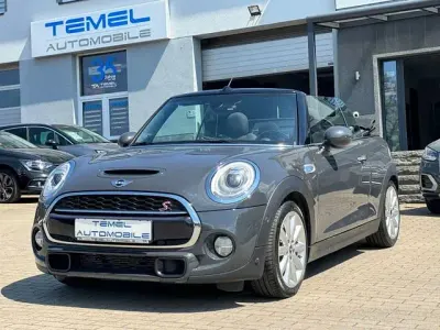 Usata Mini Cooper S Cabriolet 192 CV (141 kW) 2017 Grigio Cabrio