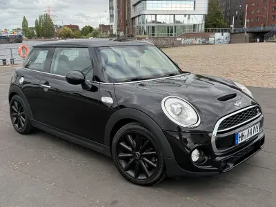 Gebraucht Mini Cooper S 192 PS (141 kW) 2017 Schwarz Kleinwagen