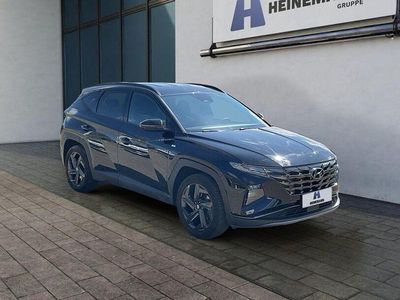 Second-hand Hyundai Tucson Blackline 150 CP (110 kW) 2023 Negru SUV