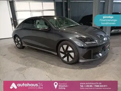 Używany Hyundai Ioniq 6 239 kW (325 KM) 2024 Szary Sedan/Limuzyna