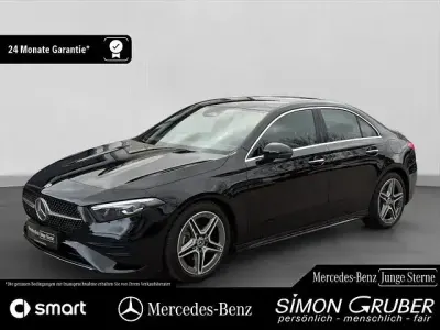Brugt Mercedes A200 AMG 163 HK (119 kW) 2025 Sort Sedan