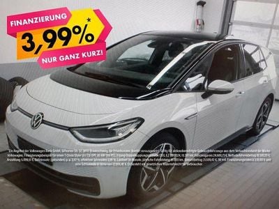 Gebraucht VW ID.3 Pro Performance 150 kW (204 PS) 2023 Gletscherweiß metallic Kleinwagen