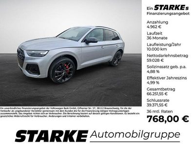 Gebraucht Audi Q5 S-Line 367 PS (269 kW) 2025 Silber (florettsilber metallic) SUV