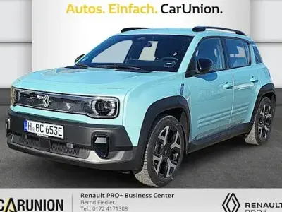 Usata Renault R5 Komfort 110 kW (150 CV) 2026 Verde Utilitaria