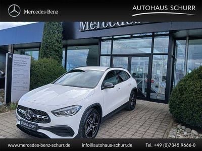 Gebraucht Mercedes GLA250 AMG line 160 PS (117 kW) 2022 Weiß SUV