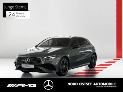 Gebraucht Mercedes A200 AMG 163 PS (119 kW) 2025 Mountaingrau metallic Limousine
