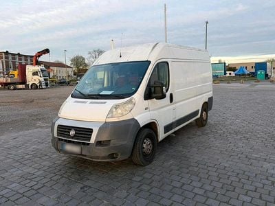 Gebraucht Fiat Ducato 109 PS (80 kW) 2008 Weiß Van