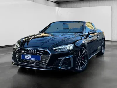 Gebraucht Audi S5 Cabriolet Sport 354 PS (260 kW) 2024 Schwarz Cabrio