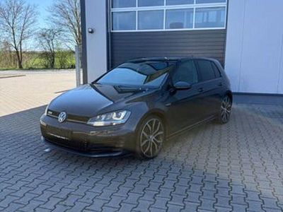 Gebraucht VW Golf VII GTD 184 PS (135 kW) 2015 Grau Limousine