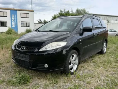 Gebraucht Mazda 5 Comfort 116 PS (85 kW) 2007 Other Van / Kleinbus