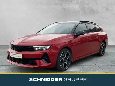 Gebraucht Opel Astra Ultimate 131 PS (96 kW) 2024 Rot Kombi