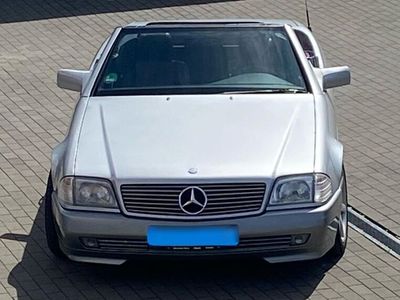 gebraucht Mercedes SL500 - Benz