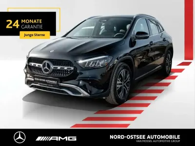 Gebraucht Mercedes GLA200 Progressive 150 PS (110 kW) 2025 Metalliclack kosmosschwarz SUV