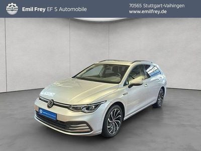 Gebraucht VW Golf VIII Style 150 PS (110 kW) 2022 Silber Kombi