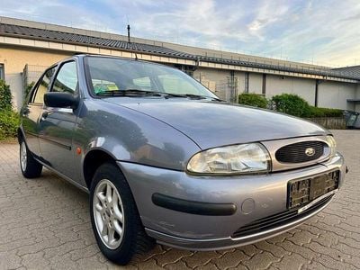 Gebraucht Ford Fiesta Style 75 PS (55 kW) 1997 Blau Kleinwagen
