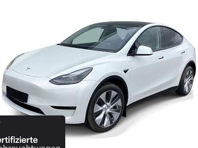 Gebraucht Tesla Model Y 273 kW (372 PS) 2022 Weiß SUV