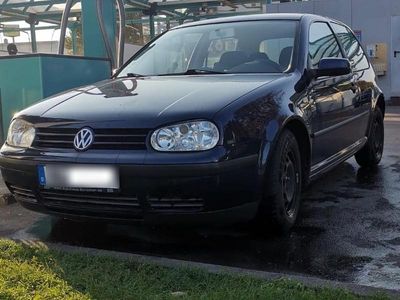 Gebraucht VW Golf III 75 PS (55 kW) 1999 Blau Limousine