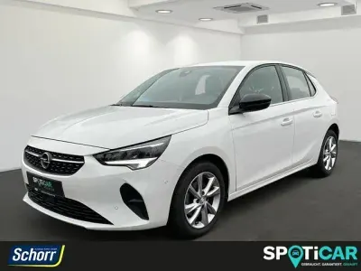 Gebraucht Opel Corsa Elegance 101 PS (74 kW) 2023 Weiß Kleinwagen